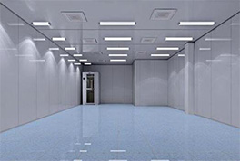 千級(jí)液晶屏潔凈車間設(shè)計(jì)裝修